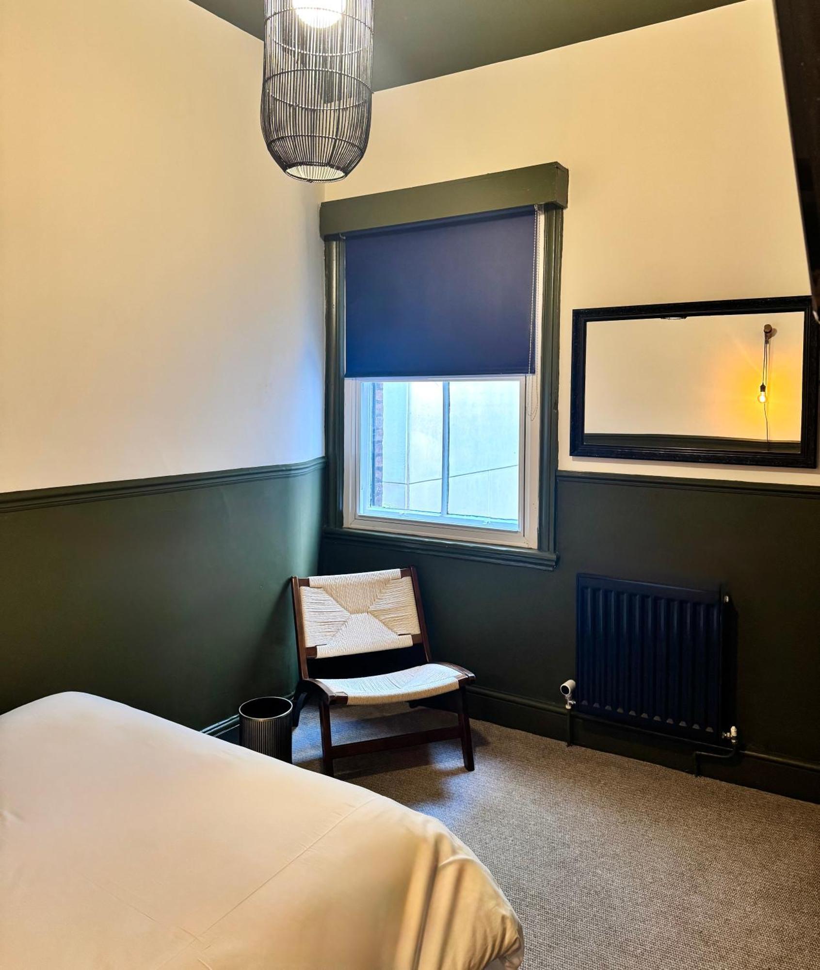Small Double Room Shared Shower Room